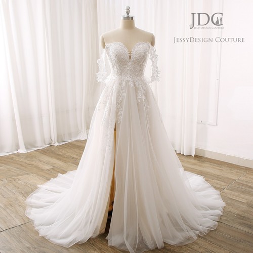 Abito sposa morbido - in,