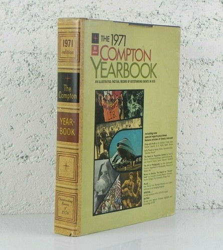 The 1971 compton yearbook - compton,