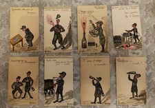 8 Disegni Militari firmati