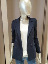 Giacca in jersey blu o rossa