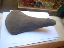 SELLA VINTAGE NO LEGGIBILE MARCA COPRI PELLE SELLA CORSA