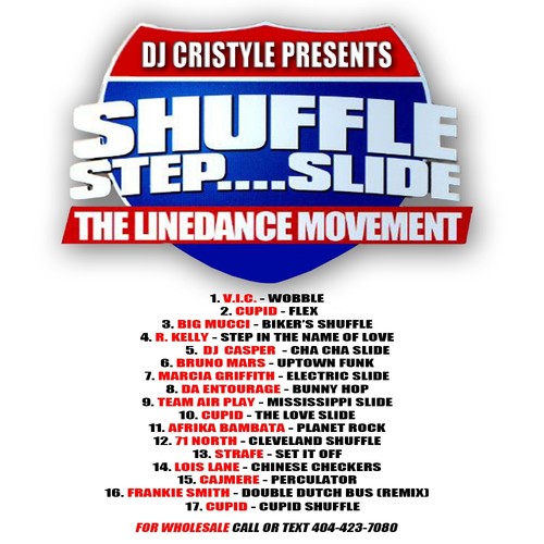 Shuffle step slide - slide:, stepper's
