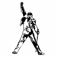 Kit 2 adesivi tuning FREDDIE MERCURY 02 queen decals