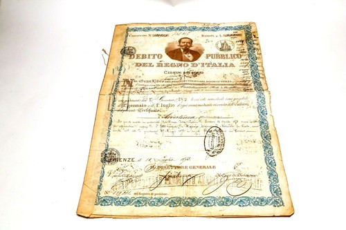 Debito pubblico del - pubblico,