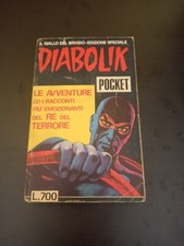 DIABOLIK POCKET SUPPLEMENTO A HORROR POCKET n. 1 ottobre 1974