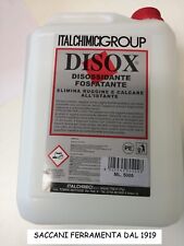 DISOSSIDANTE DISOX NUOVO REMOX 5 LT FOSFATANTE ANTIRUGGINE E ANTICALCARE
