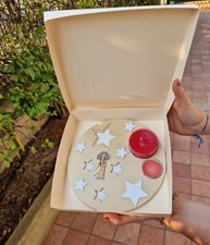 Portacandele In Legno