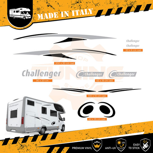 Decalcomania adesivi camper - decalcomania,
