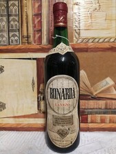 Vino 1971 Bonarda La vigna