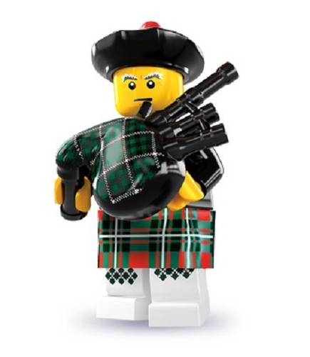 Lego minifigures serie - minifigures,