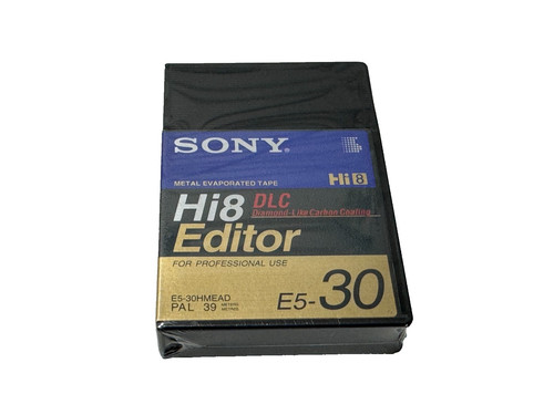 Cassette video sony hi8 - cassette,