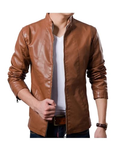 Giacca uomo pelle autentica - giacca,