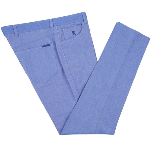 Pantalone stefano ricci blu - stefano,