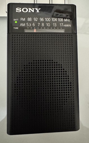 Sony icf p26 altoparlante - icf-p26,