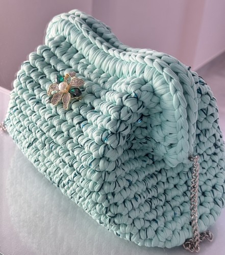 Borsa clutch fettuccia - borsa,