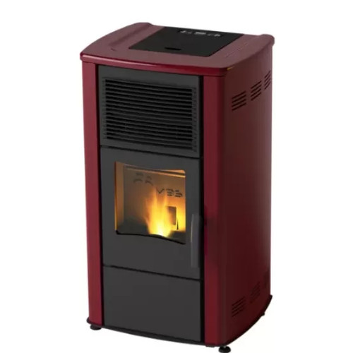 Stufa pellet kw rossa - kw,