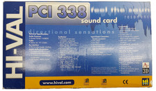 RARISSIMA scheda audio PCI