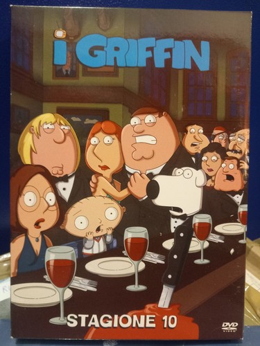 Cofanetto dvd i griffin - dvd,