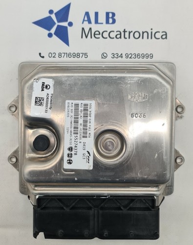 Centrlina motore ecu nuovo - centrlina, "nuovo"