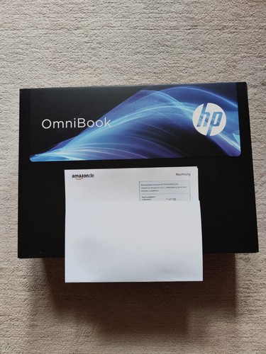 Omnibook laptop ultra - 7, ai