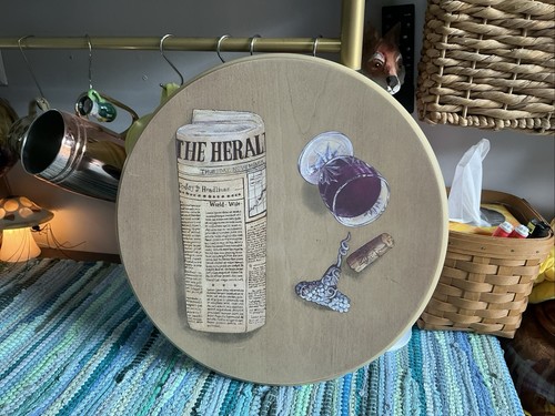 Vintage wine the - the, herald
