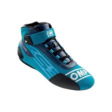 Scarpe da kart OMP Racing KS-3 IC/826 ciano