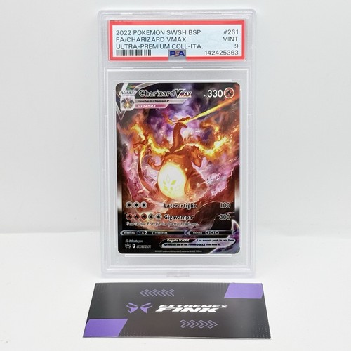 Carta pokemon charizard vmax - pokemon,