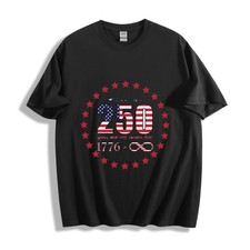 T-shirt 250 anni USA bandiera
