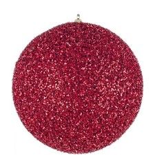 PALLINA ROSSA BRILLANTINI