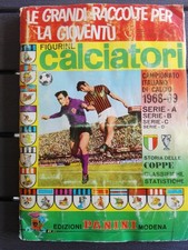 ALBUM CALCIATORI PANINI 1968/69 COMPLETO BUONE CONDIZIONI LEGGI DESCRIZIONE