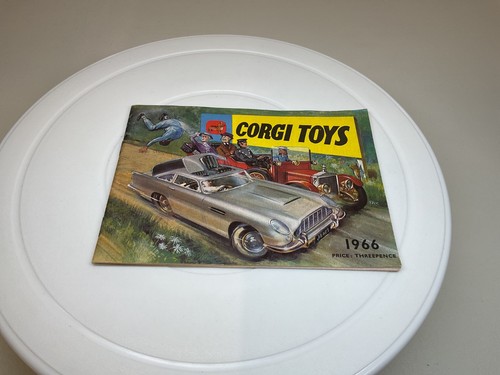 Catalogo giocattoli corgi 1966 - catalogo,