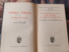 Opera Omnia  XXVIII - Benito