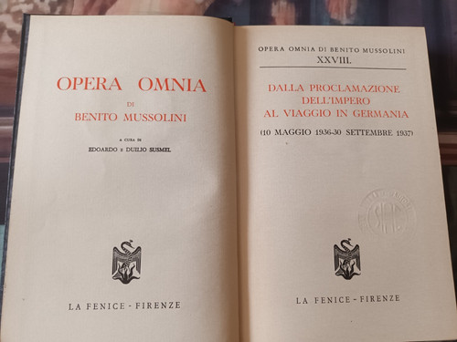Opera omnia xxviii benito - xxviii,