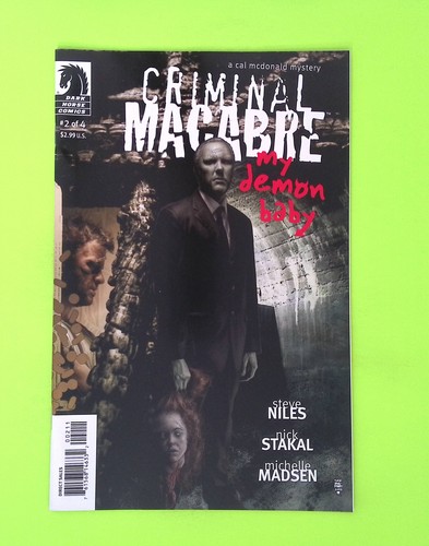 Criminal macabre demon baby - my,