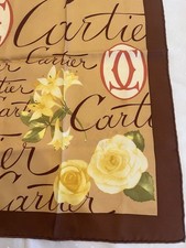 CARTIER FOULARD GAVROCHE  SILK