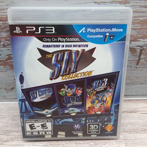 Sly cooper collection 2010 - collection, (2010