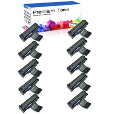 10 CONFEZIONI Toner Nero ML1610 ML-2010 per Samsung ML-2010P ML-2010PR ML-2571N
