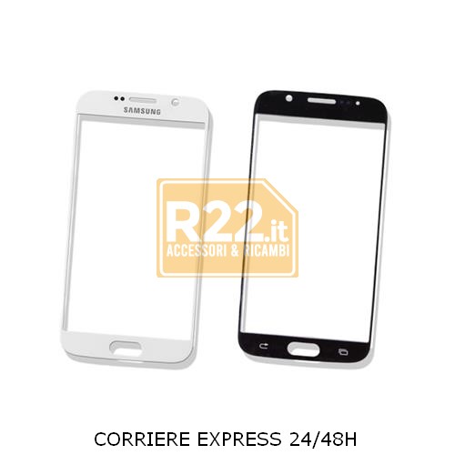 Vetro anteriore per samsung - vetro,