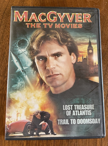 Macgyver the movies dvd - movies,
