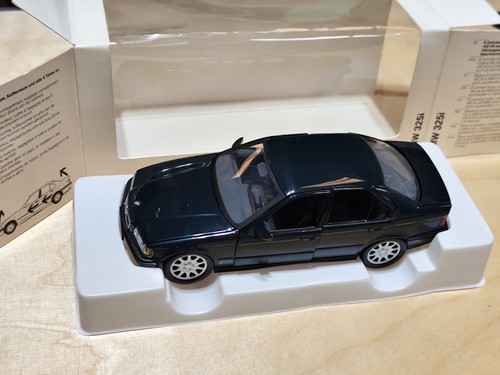 Modellino auto bmw 325i verde - modellino,