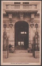 postcard CATANIA college