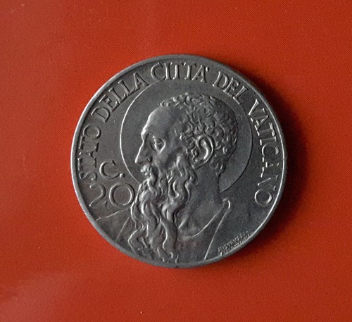 Centesimi 1941 vaticano - 20,