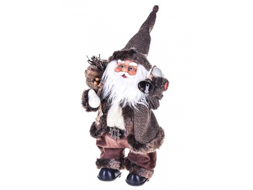Babbo natale con - , campana