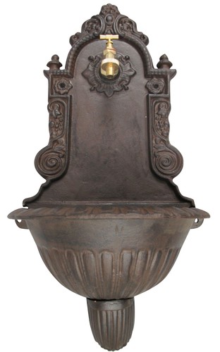 Lavabo fontana muro - lavabo, da