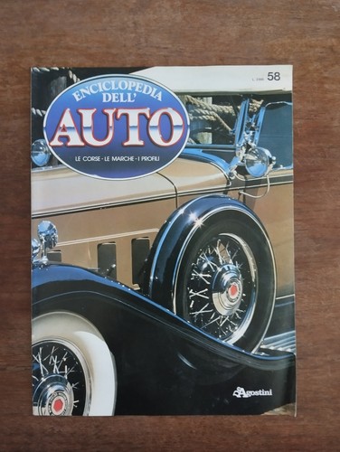 Enciclopedia dell auto - dell'auto, de