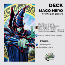 Yugioh! Mazzo Deck MAGO NERO