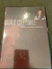NATALIE COLE SMILE & Orchestra DVD LIVE Recorded during concert performance 2004