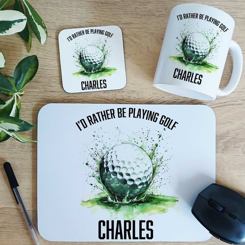 Set regalo ufficio golf - ,