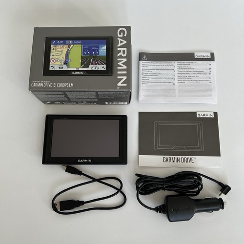 Garmin drive europe 5 - garmin, 5"