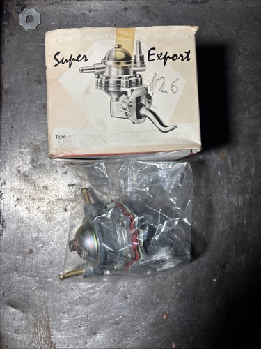 Pompa benzina fiat 126 650 - benzina, 126/650